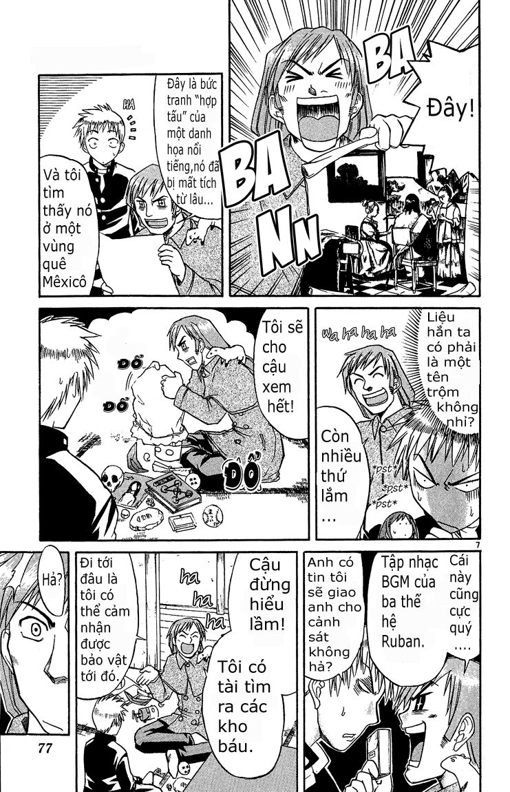 Midori no Hibi: Chapter 37