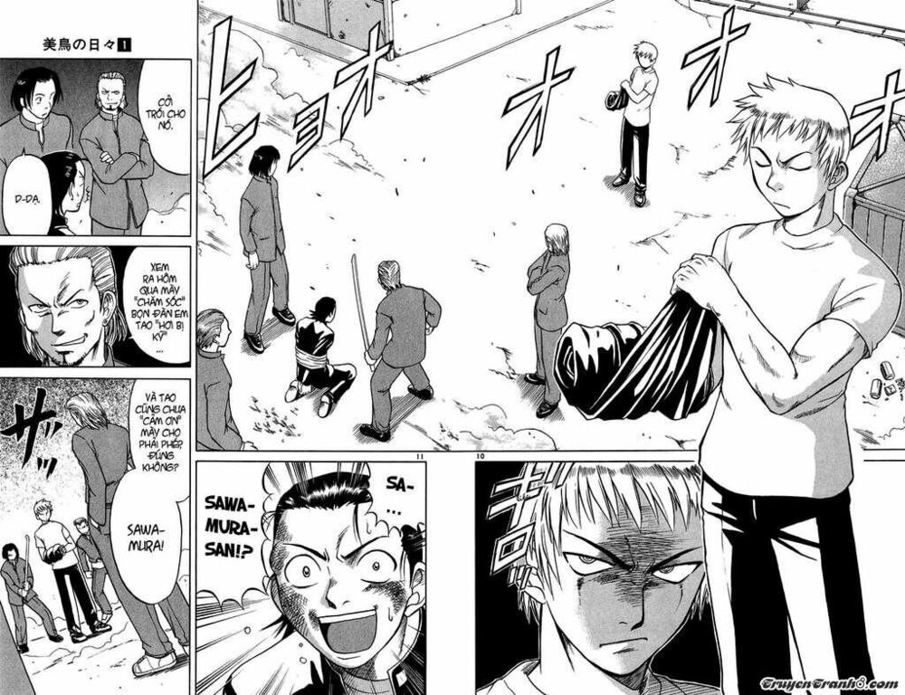 Midori no Hibi: Chapter 4