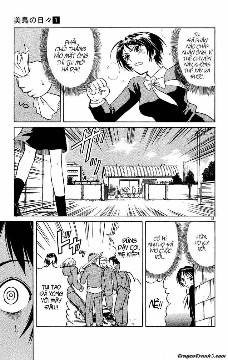Midori no Hibi: Chapter 4