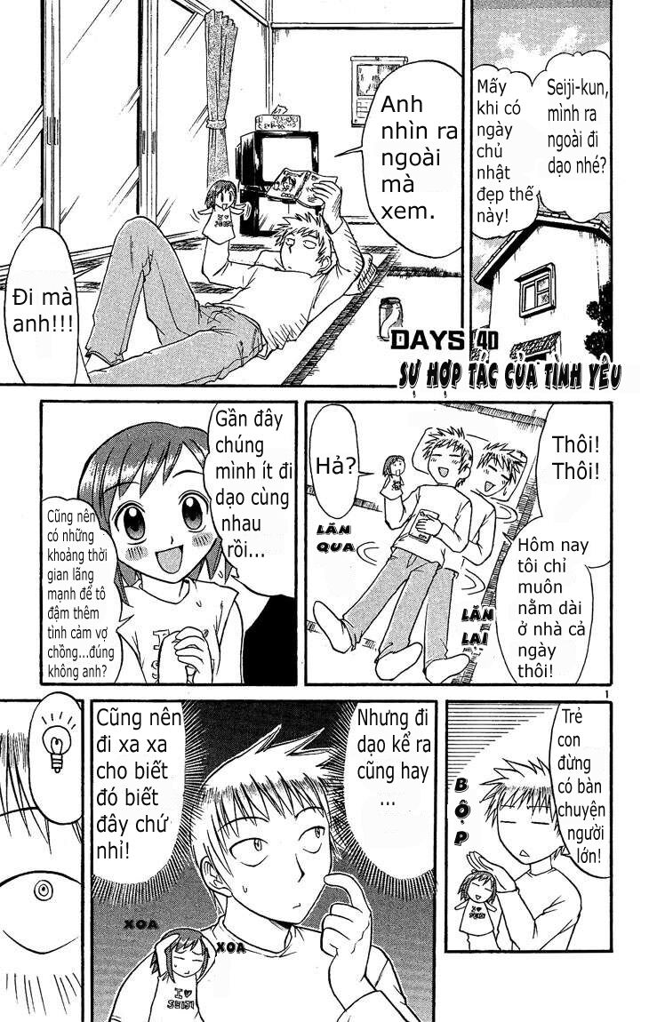 Midori no Hibi: Chapter 40