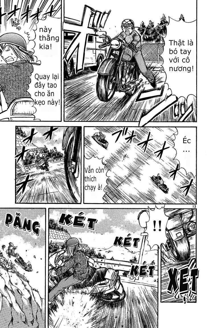 Midori no Hibi: Chapter 40