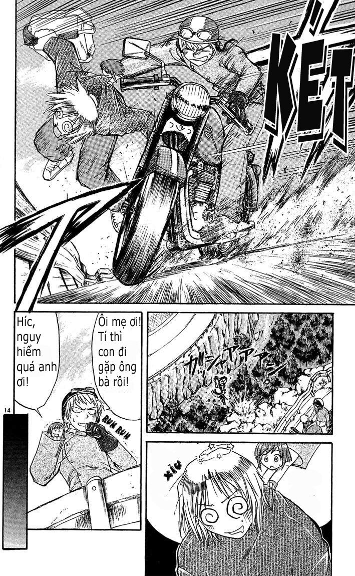 Midori no Hibi: Chapter 40