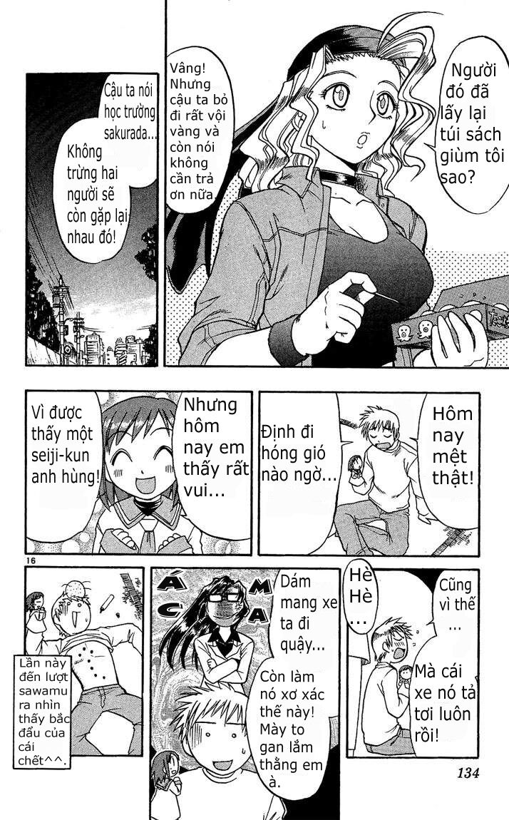 Midori no Hibi: Chapter 40