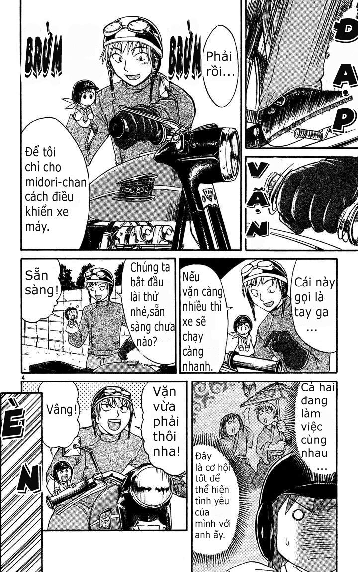 Midori no Hibi: Chapter 40