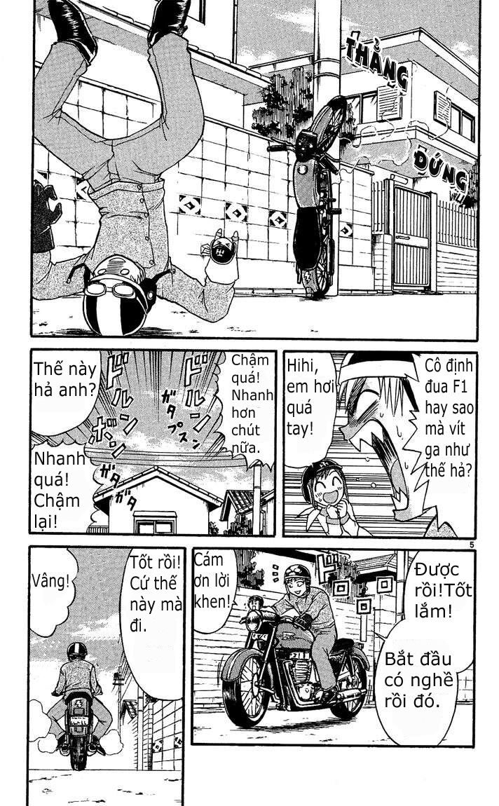 Midori no Hibi: Chapter 40