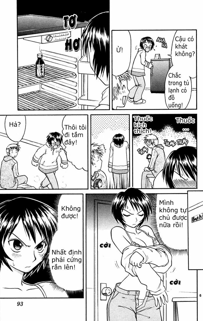 Midori no Hibi: Chapter 49