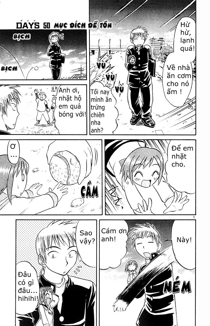 Midori no Hibi: Chapter 50