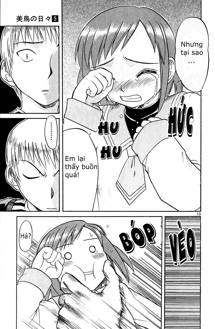 Midori no Hibi: Chapter 50
