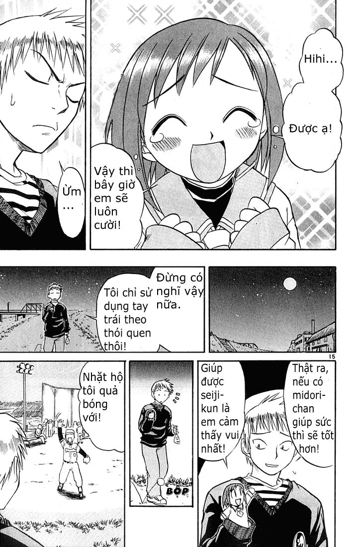 Midori no Hibi: Chapter 50