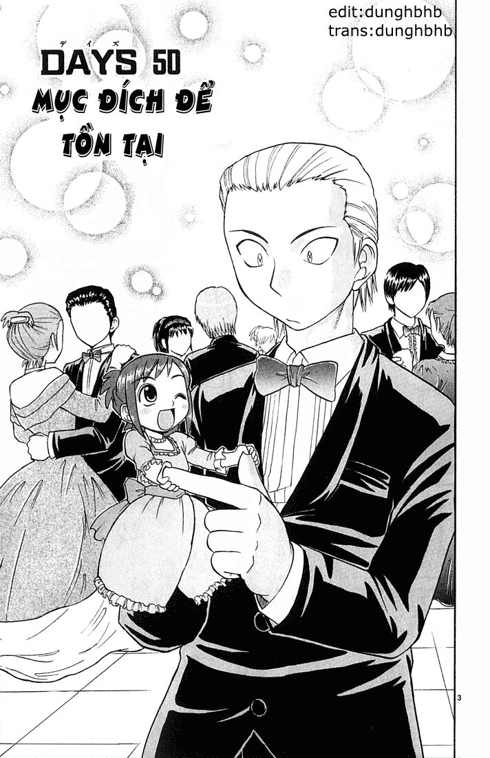 Midori no Hibi: Chapter 50