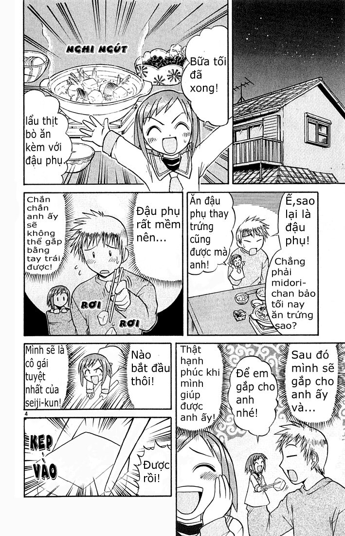 Midori no Hibi: Chapter 50