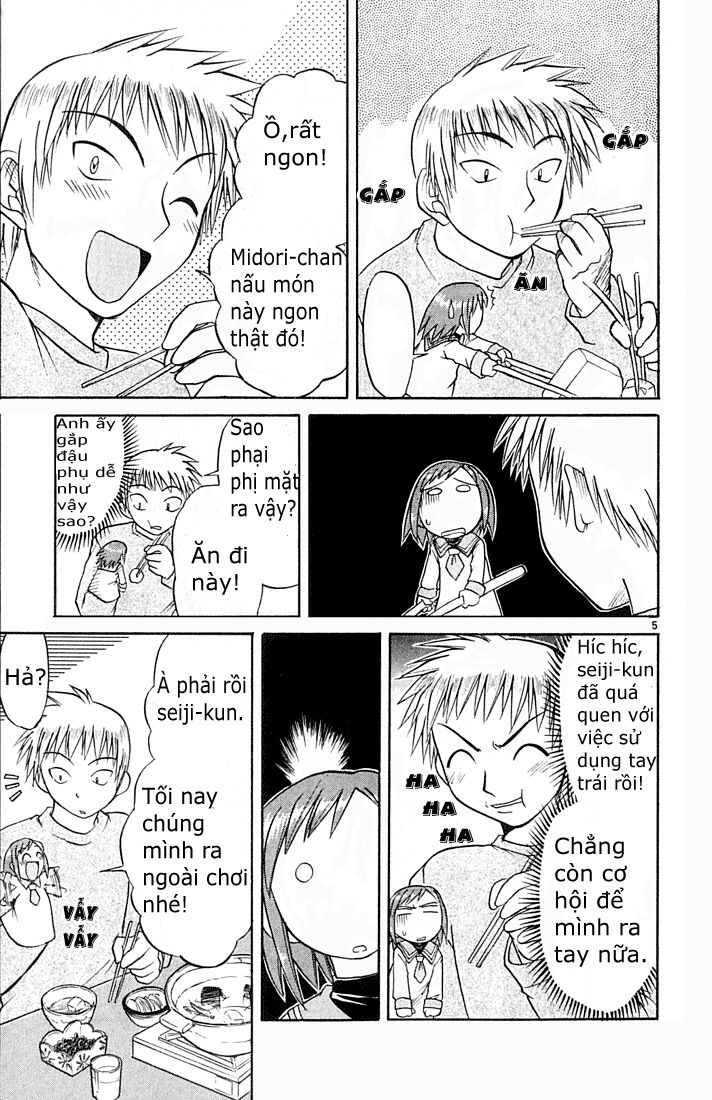 Midori no Hibi: Chapter 50