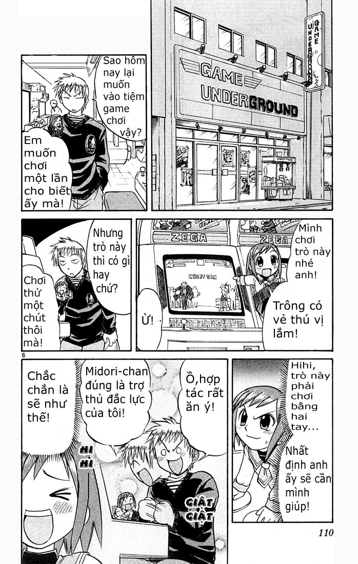 Midori no Hibi: Chapter 50