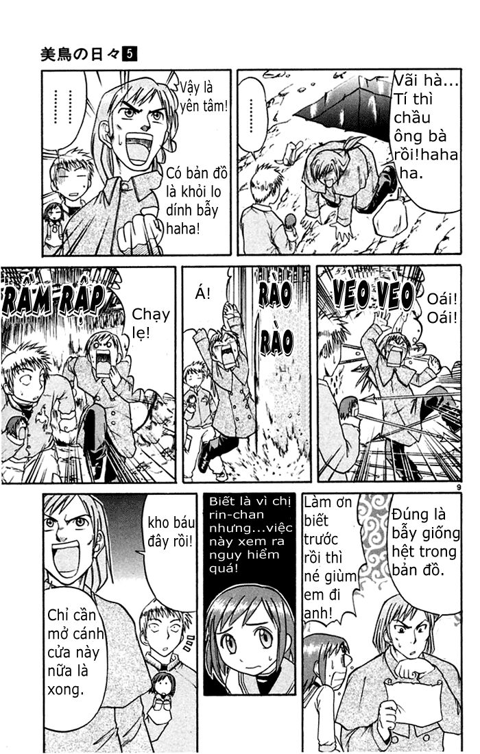 Midori no Hibi: Chapter 51
