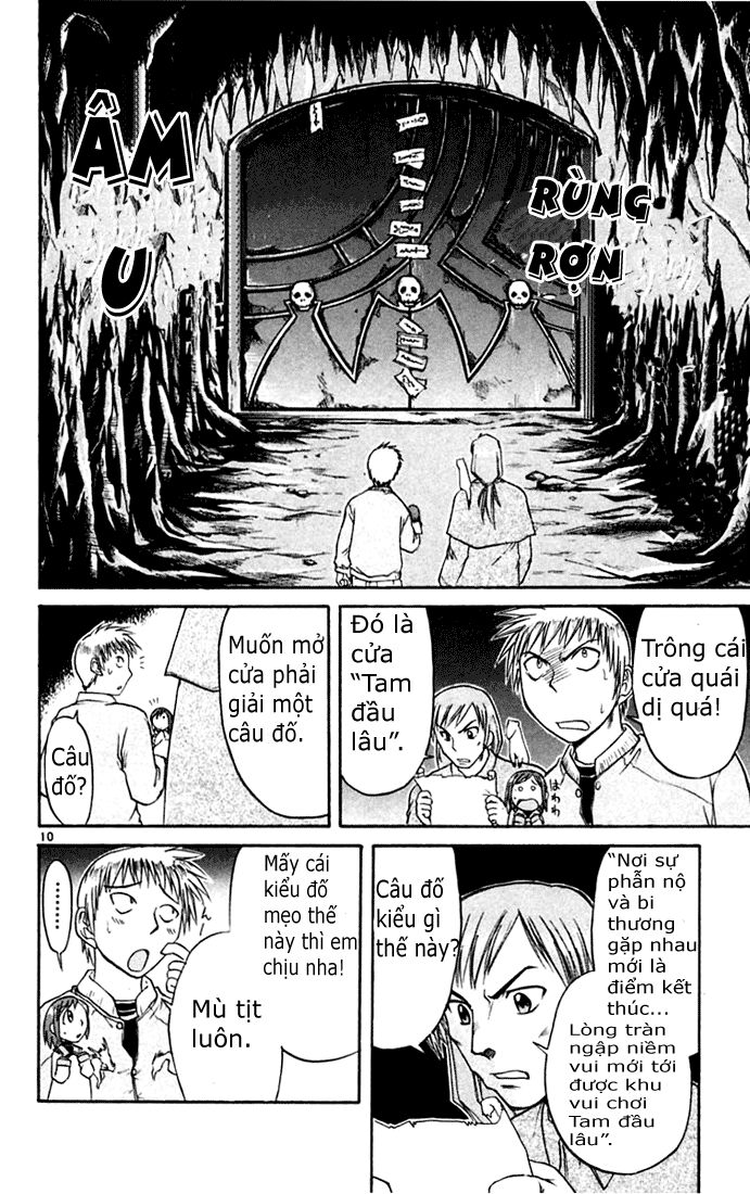 Midori no Hibi: Chapter 51