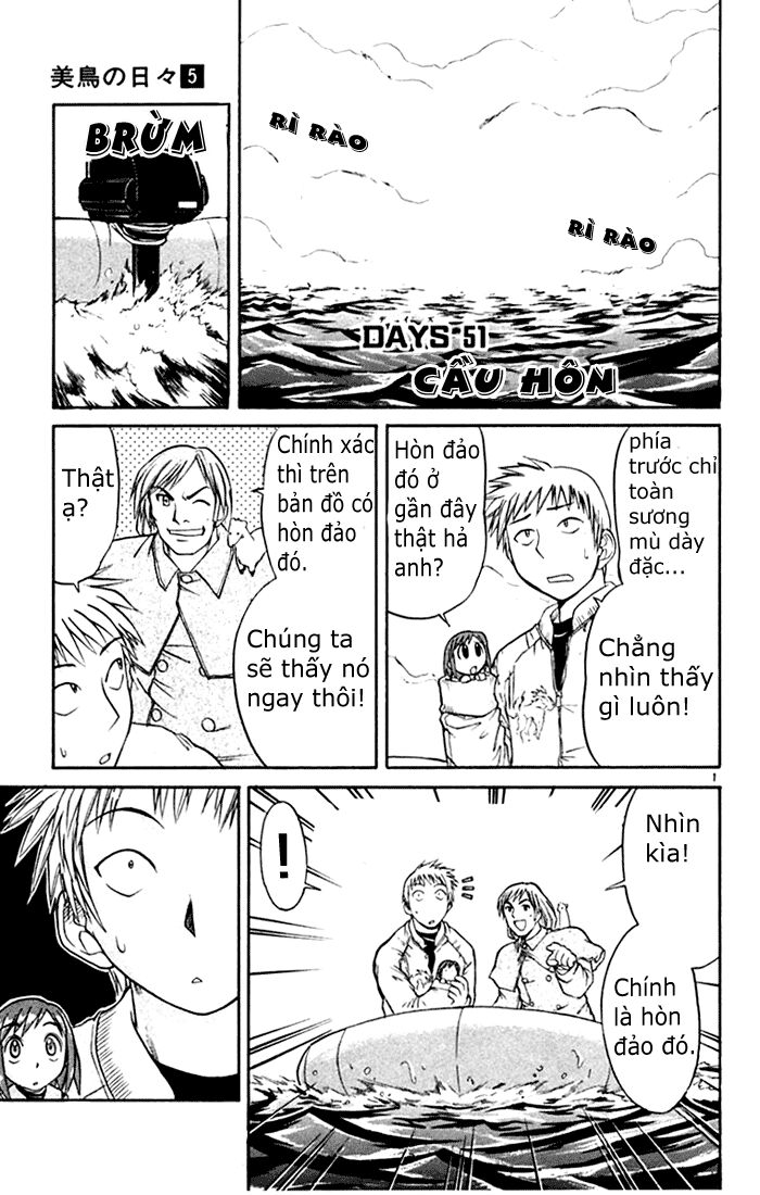 Midori no Hibi: Chapter 51