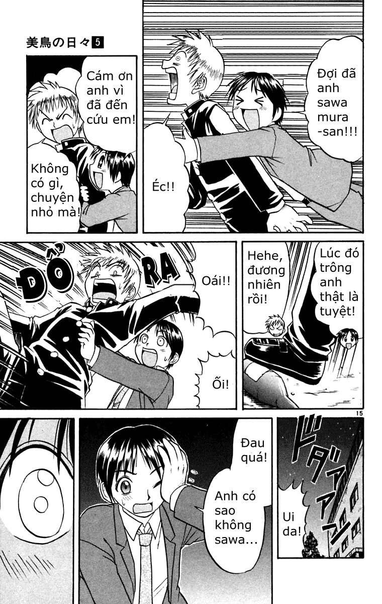 Midori no Hibi: Chapter 53