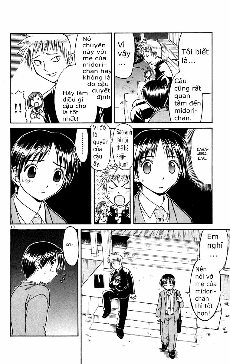 Midori no Hibi: Chapter 54
