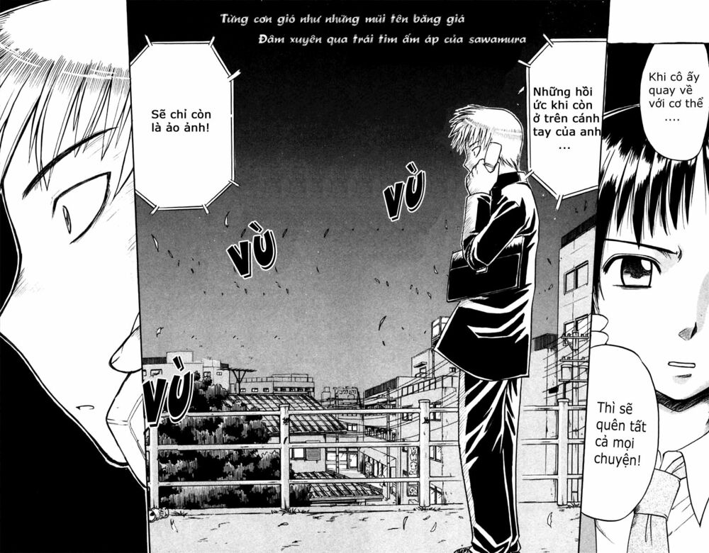 Midori no Hibi: Chapter 54