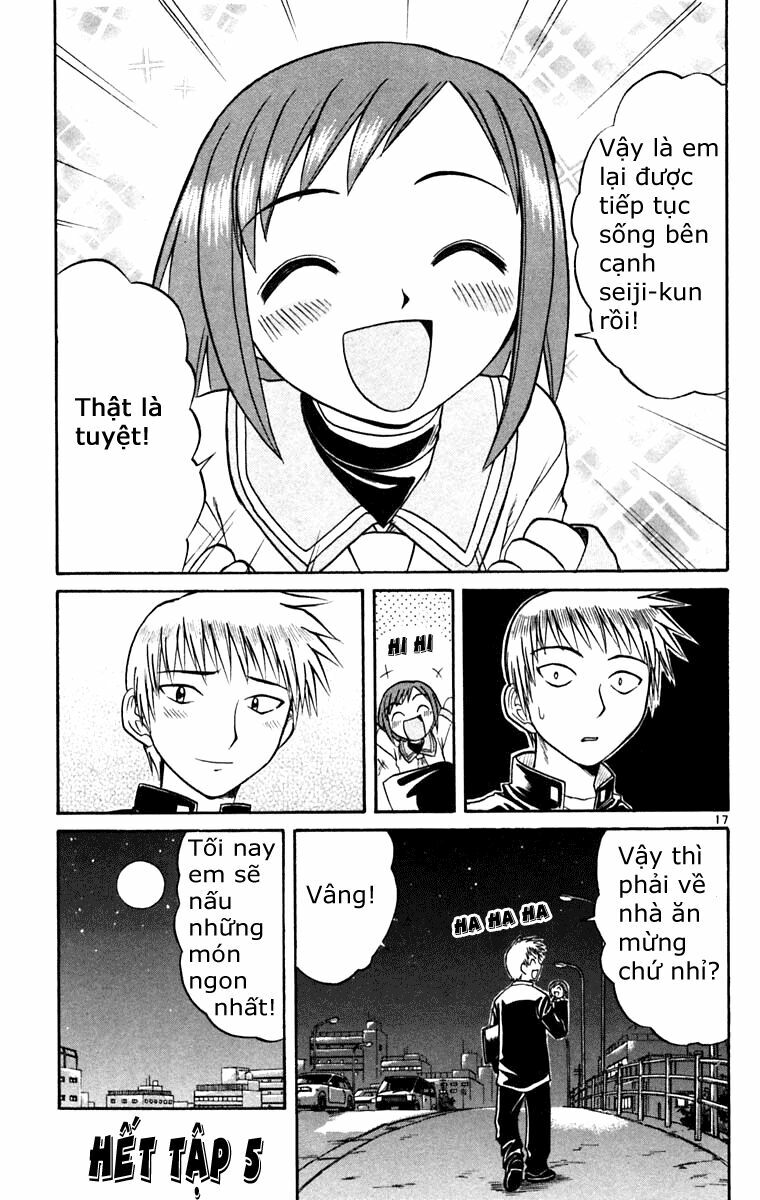 Midori no Hibi: Chapter 54