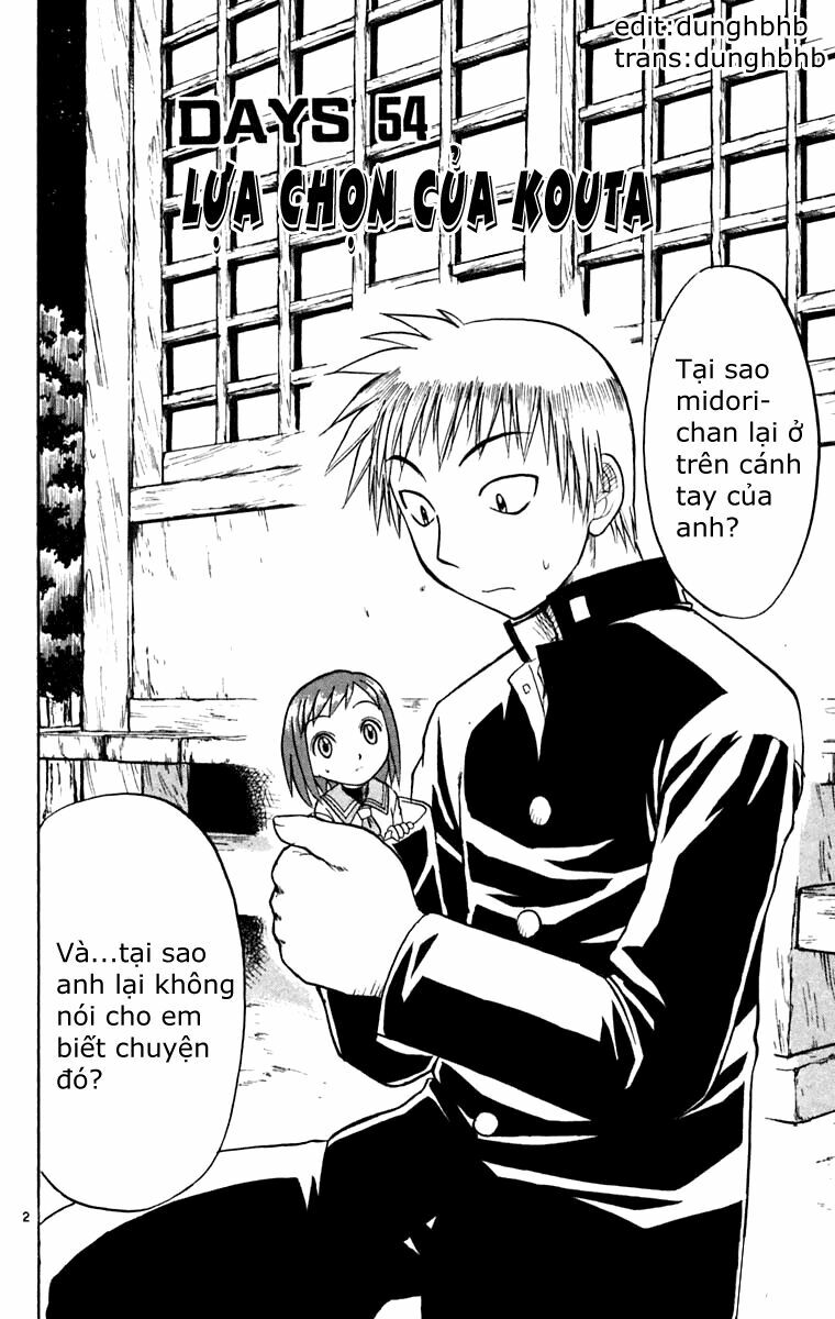 Midori no Hibi: Chapter 54