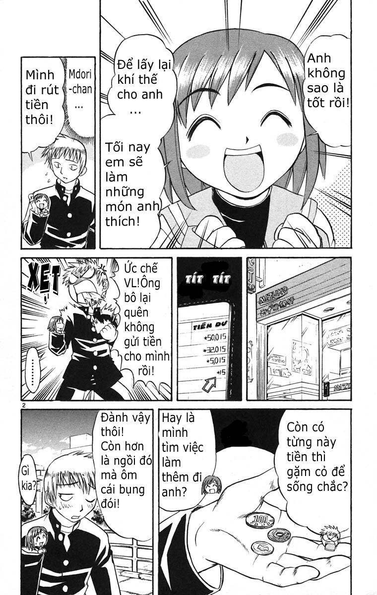 Midori no Hibi: Chapter 55