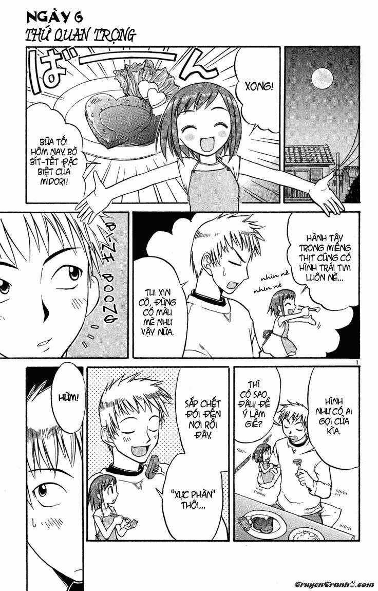 Midori no Hibi: Chapter 6