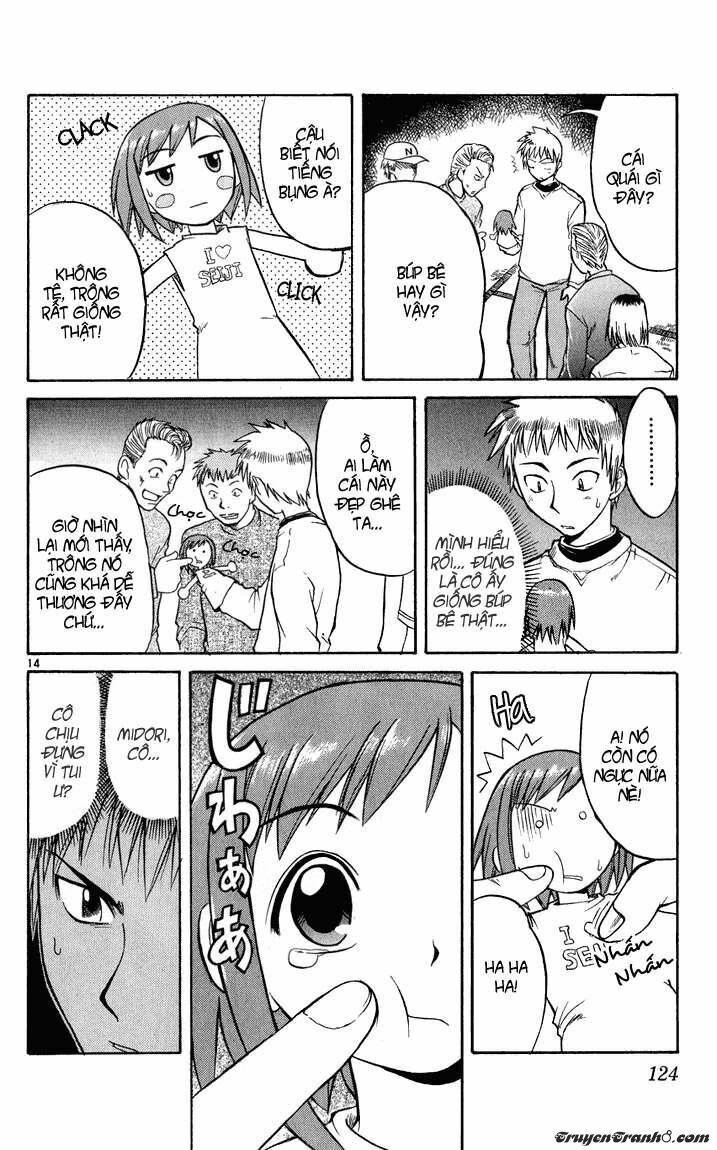 Midori no Hibi: Chapter 6