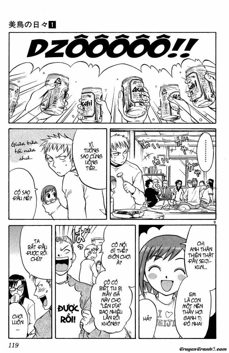 Midori no Hibi: Chapter 6