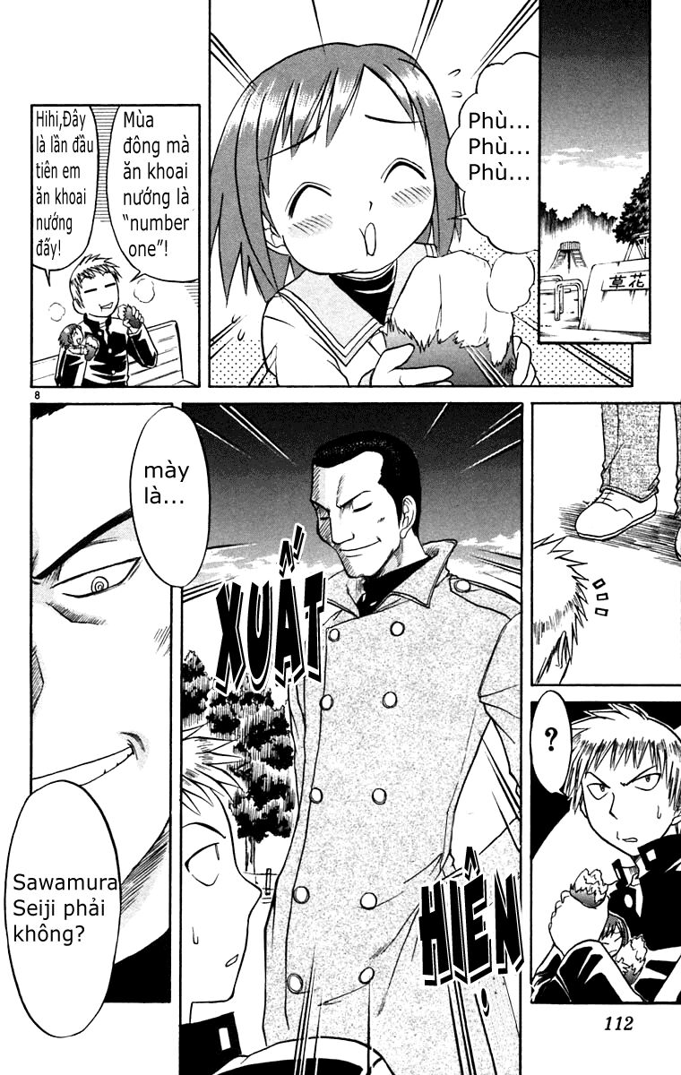 Midori no Hibi: Chapter 61