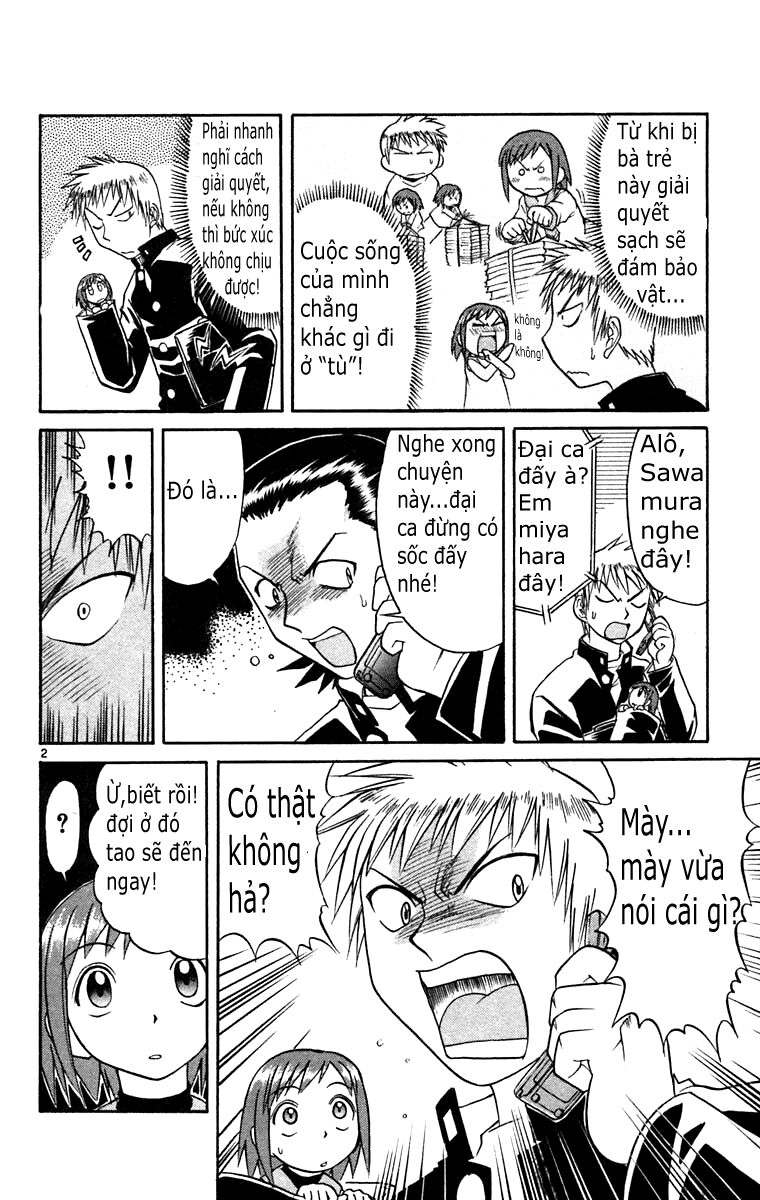 Midori no Hibi: Chapter 62