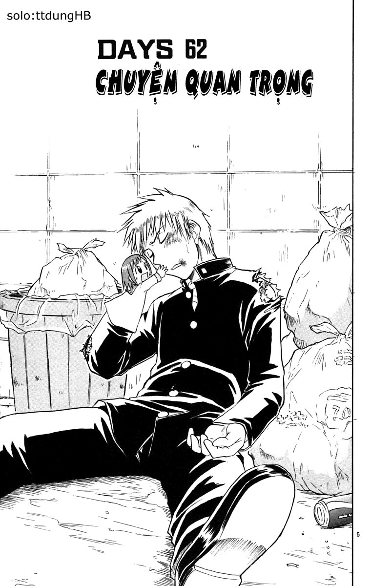 Midori no Hibi: Chapter 62