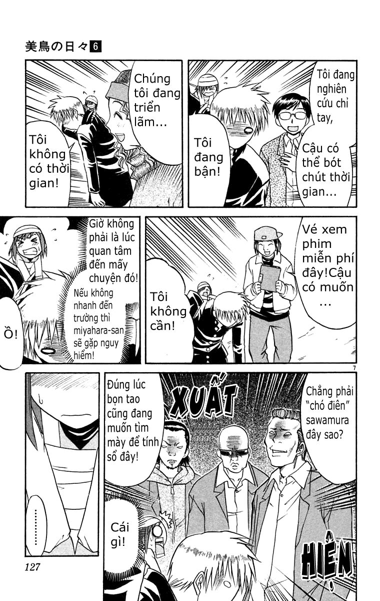 Midori no Hibi: Chapter 62