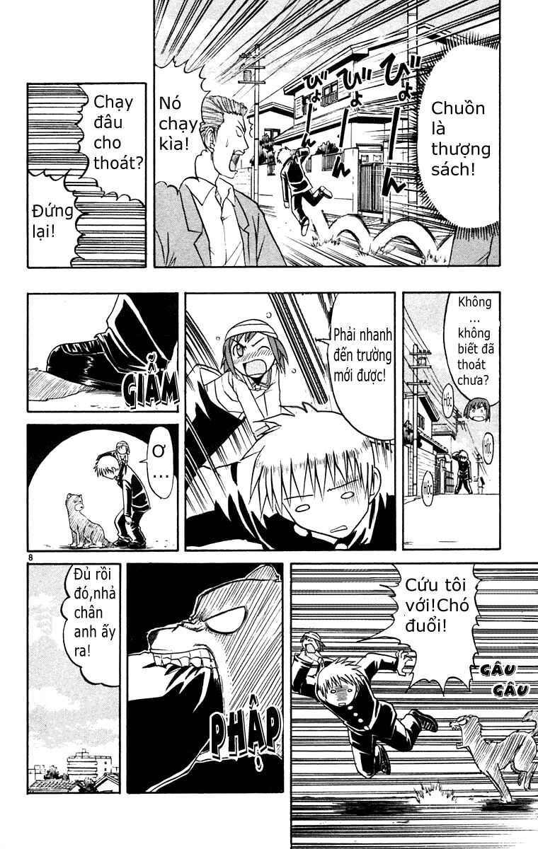 Midori no Hibi: Chapter 62
