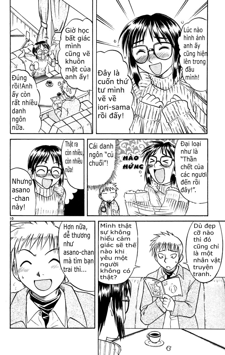 Midori no Hibi: Chapter 64