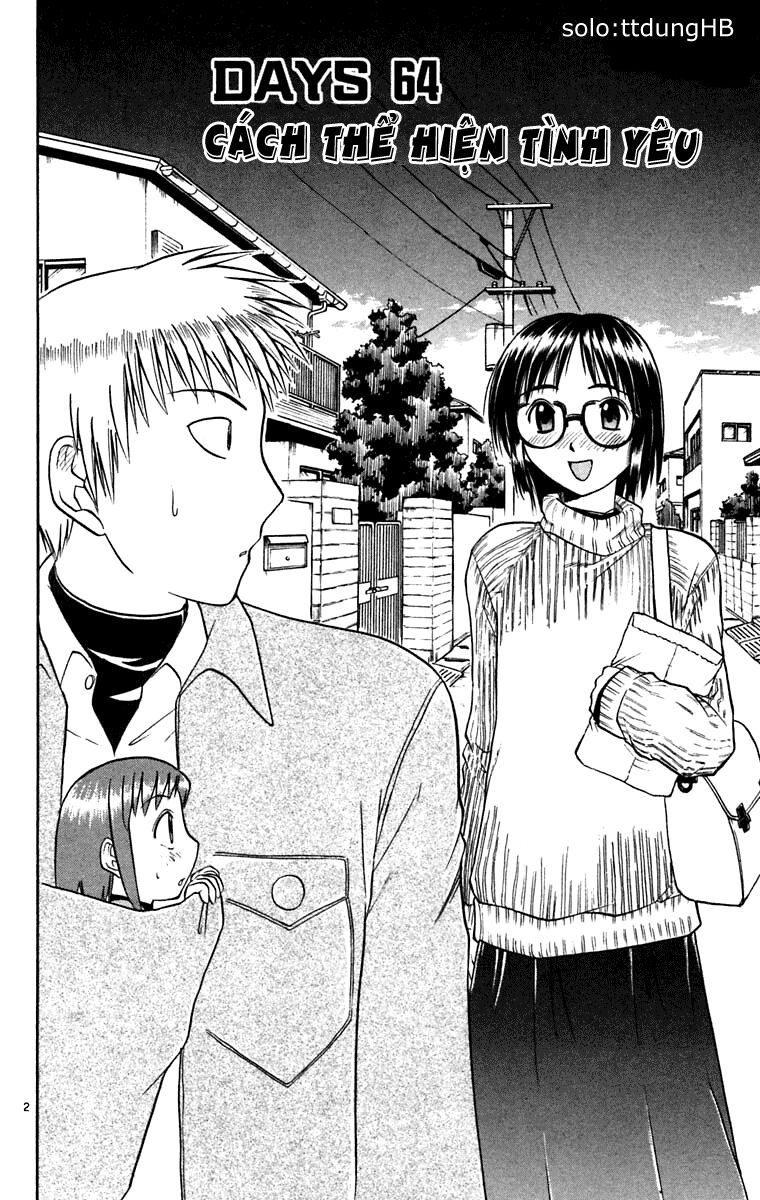 Midori no Hibi: Chapter 64