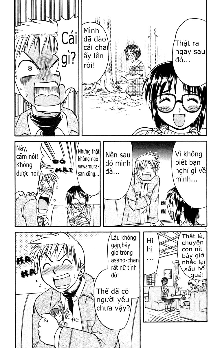 Midori no Hibi: Chapter 64