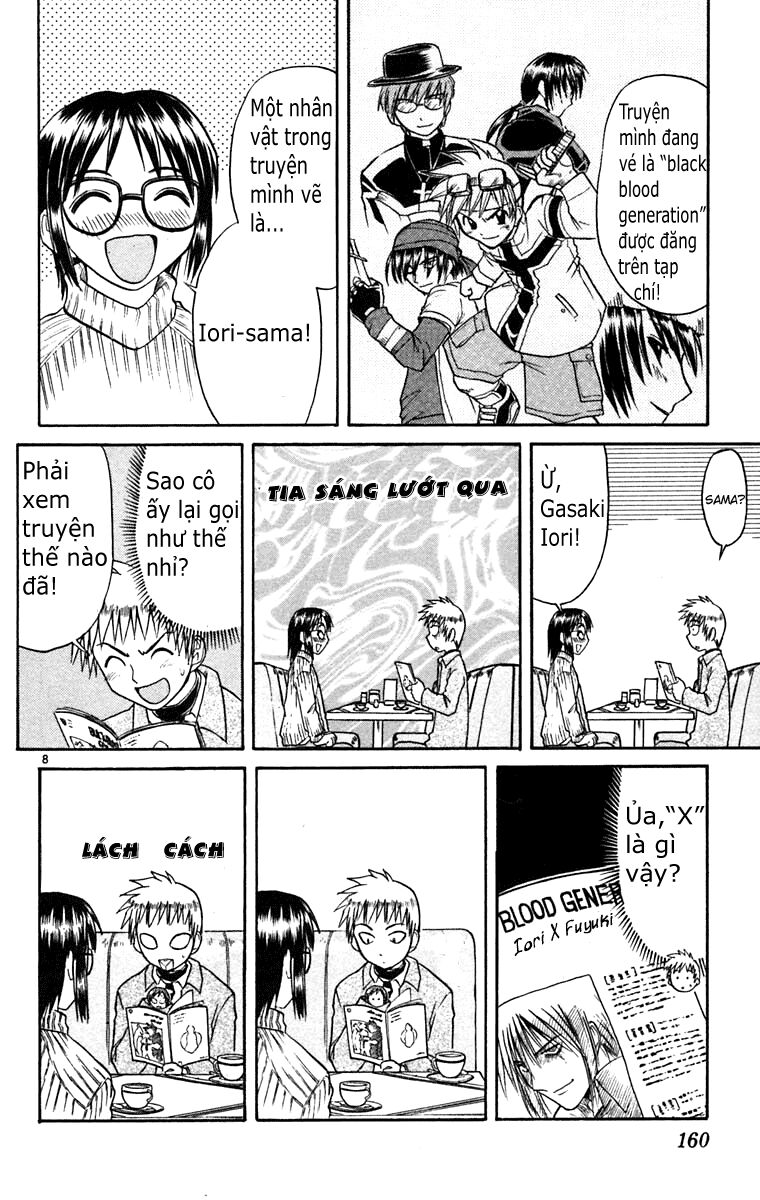 Midori no Hibi: Chapter 64