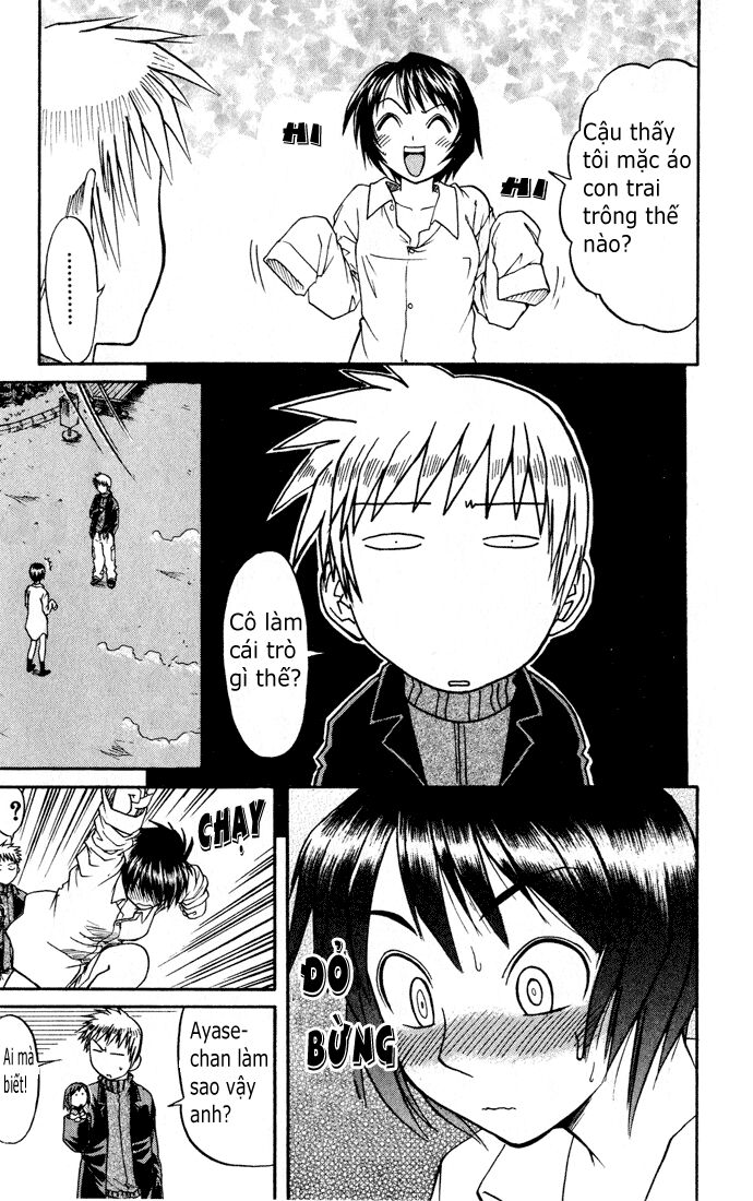 Midori no Hibi: Chapter 66
