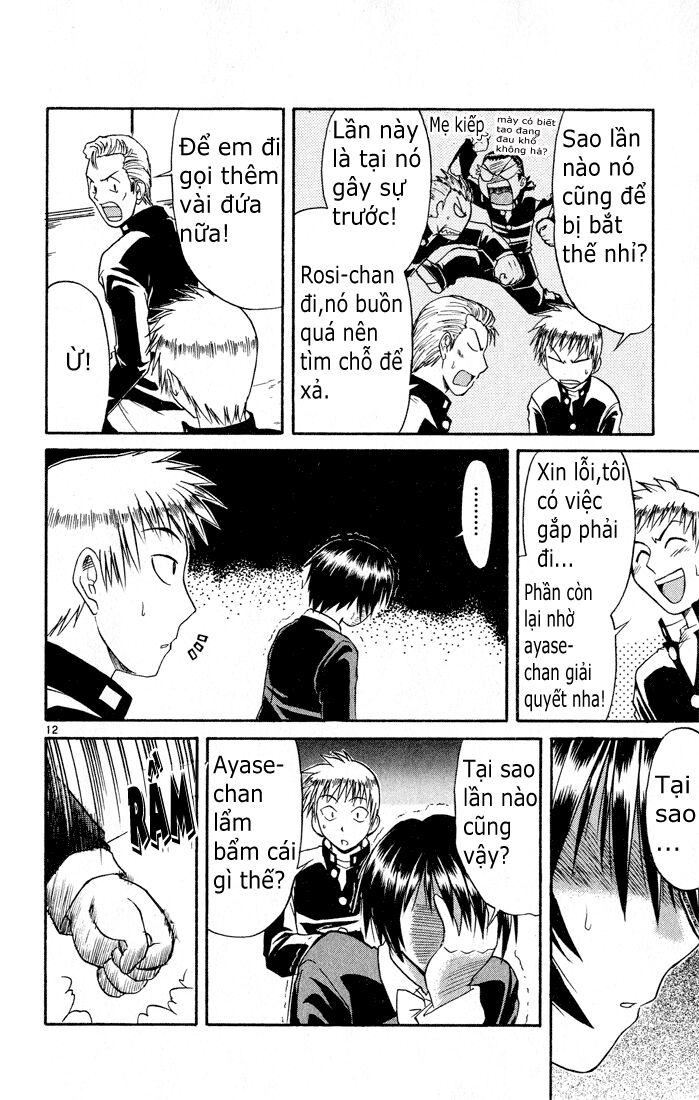 Midori no Hibi: Chapter 74