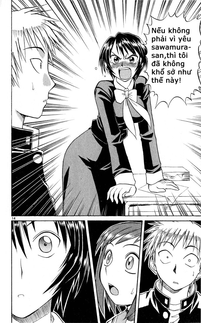 Midori no Hibi: Chapter 74