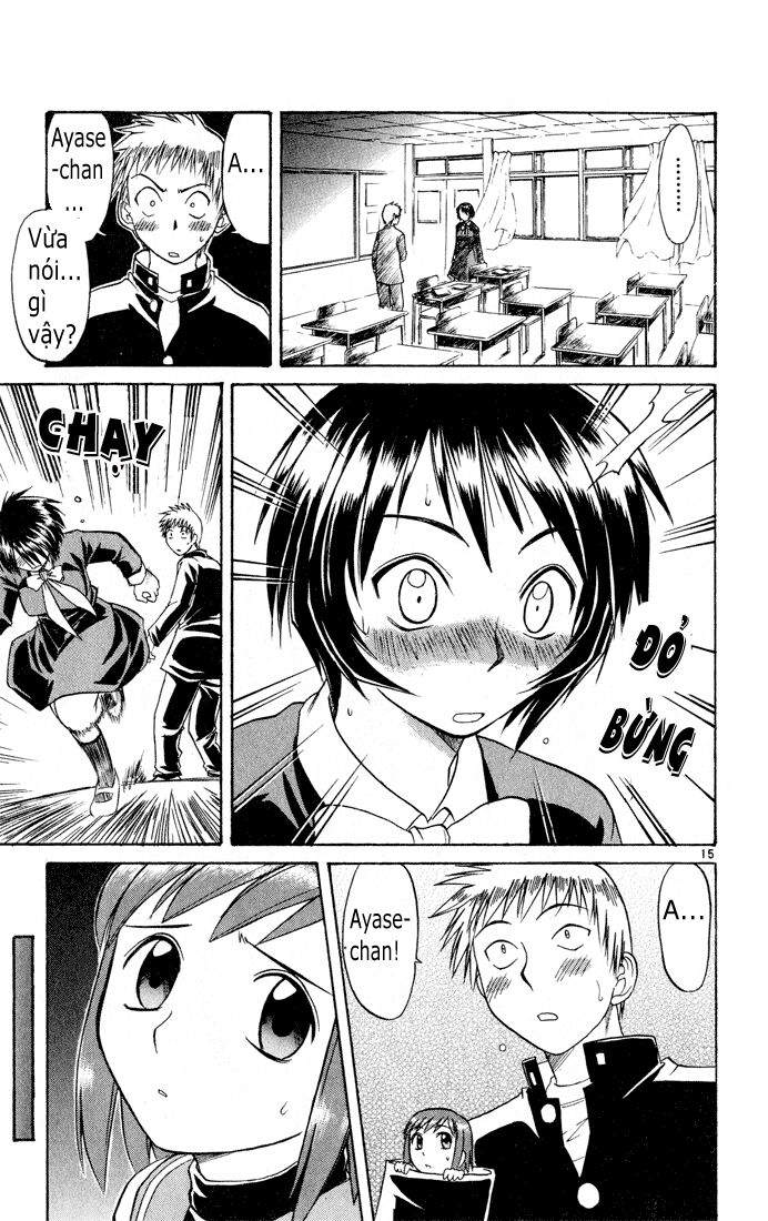 Midori no Hibi: Chapter 74