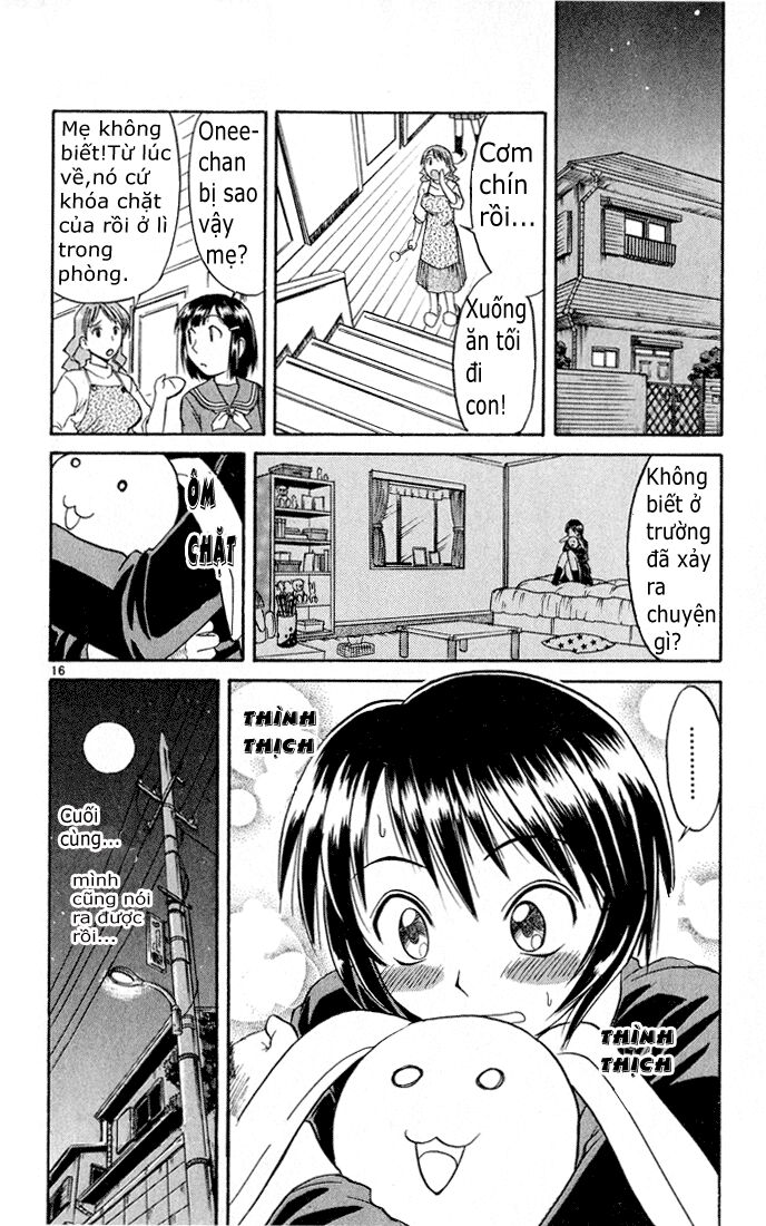 Midori no Hibi: Chapter 74