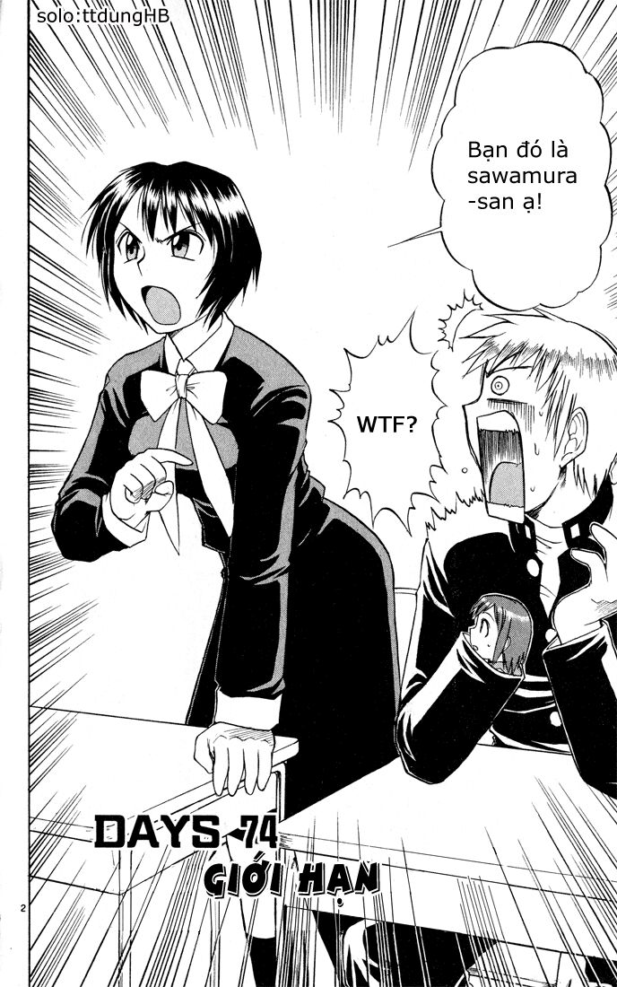 Midori no Hibi: Chapter 74