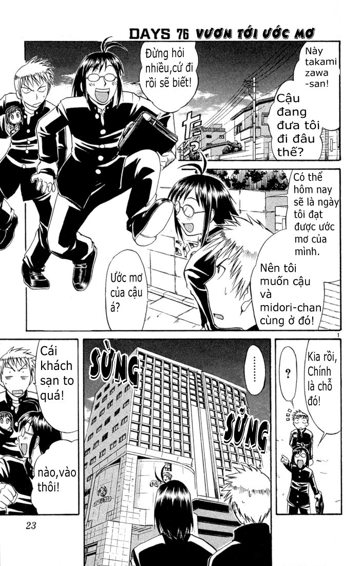 Midori no Hibi: Chapter 76