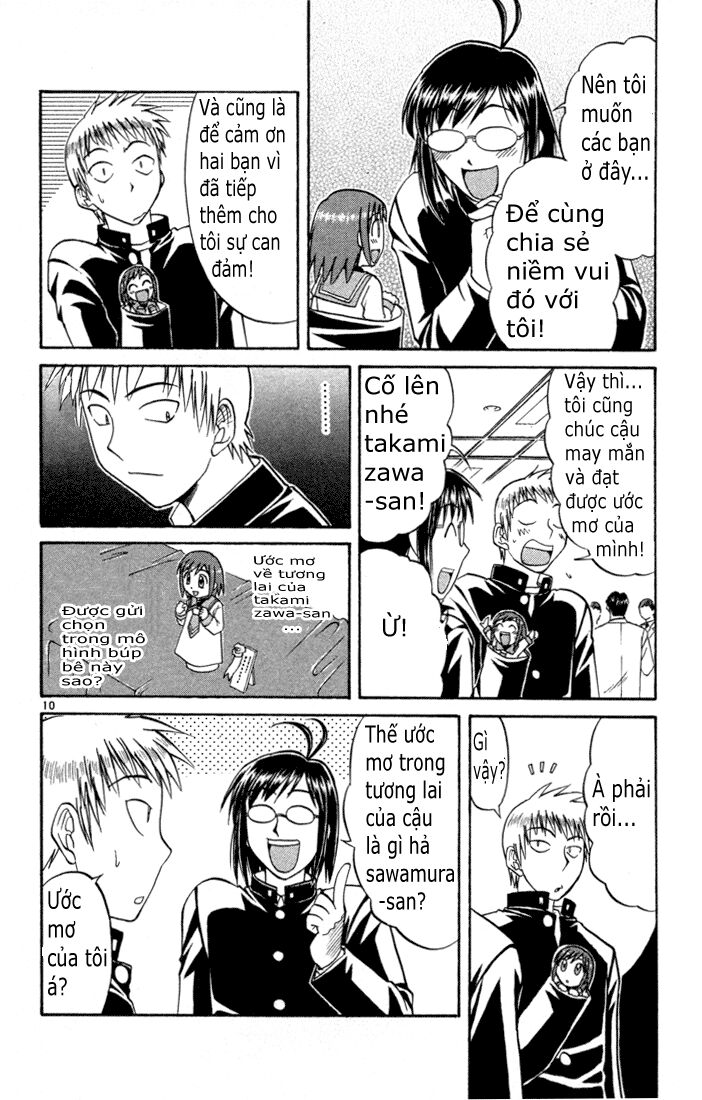 Midori no Hibi: Chapter 76