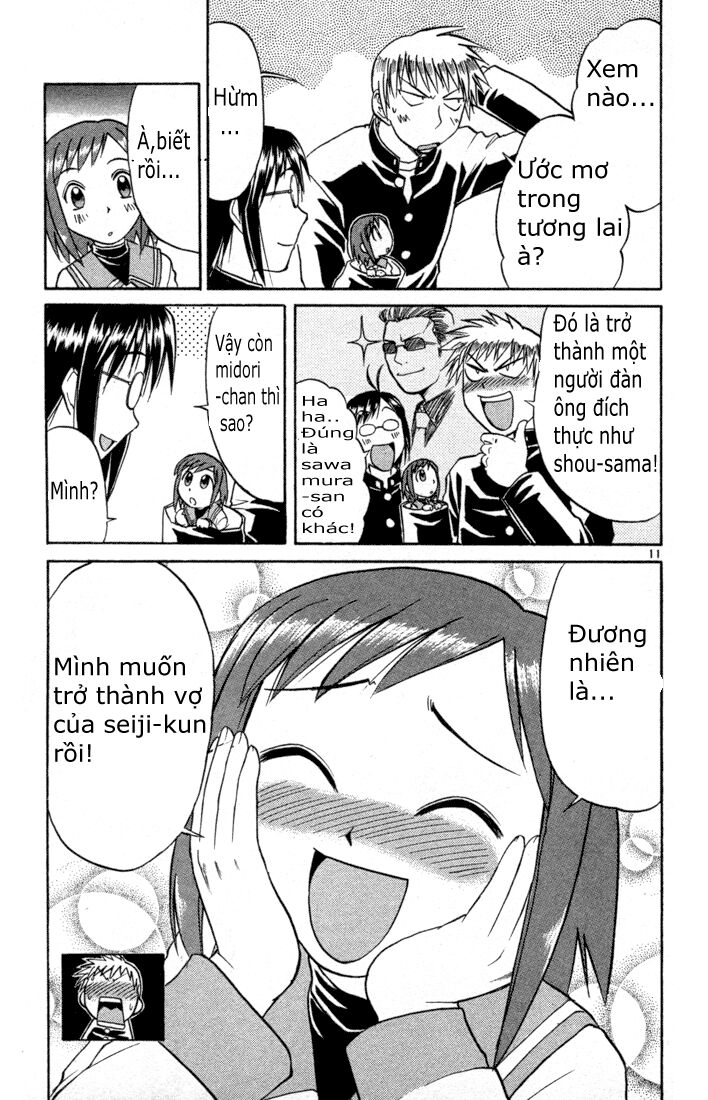 Midori no Hibi: Chapter 76