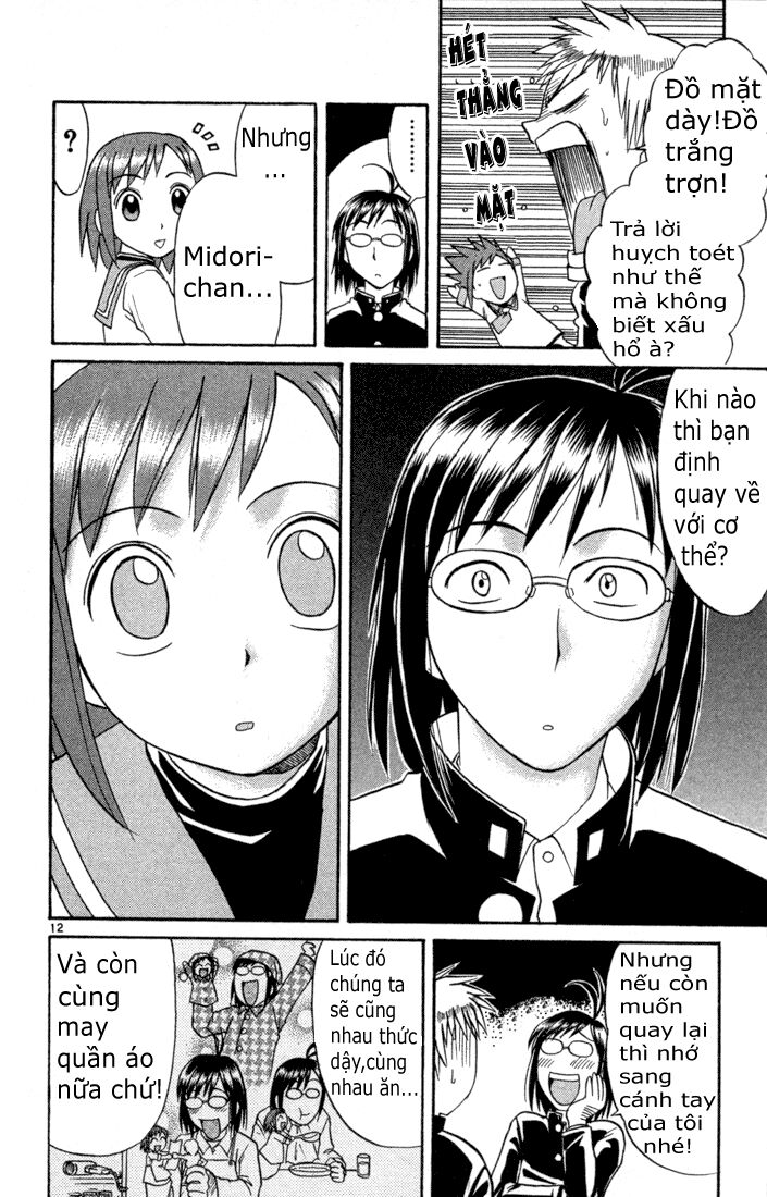 Midori no Hibi: Chapter 76
