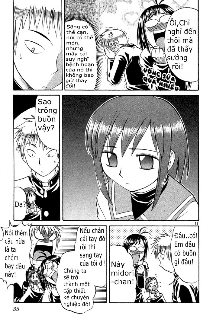 Midori no Hibi: Chapter 76
