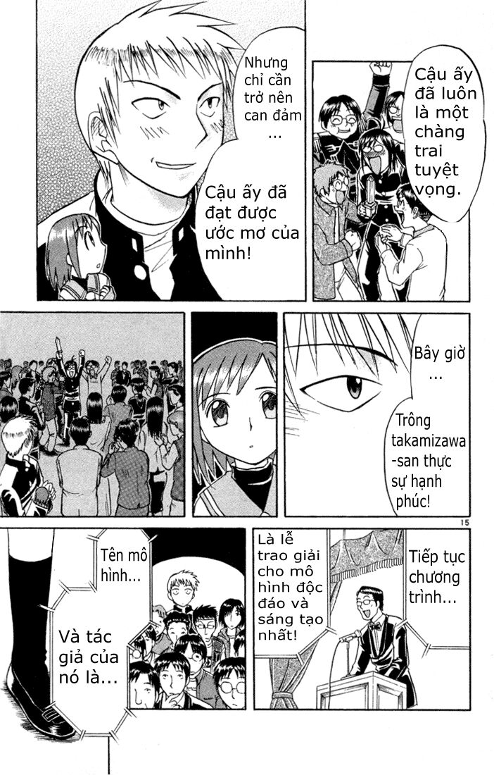 Midori no Hibi: Chapter 76
